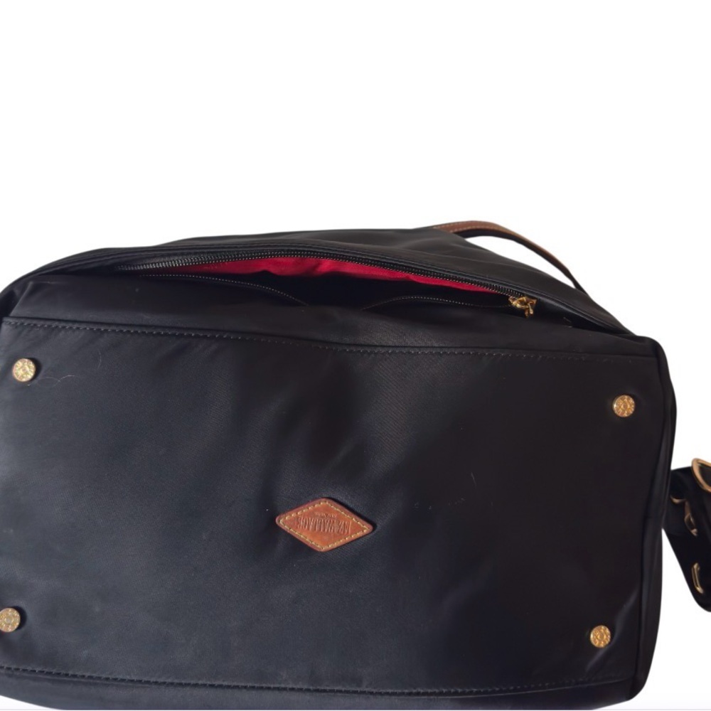 MZ Wallace Black Large SoHo Tote Bag Travel Luggage Sleeve - Picture 6 of 13